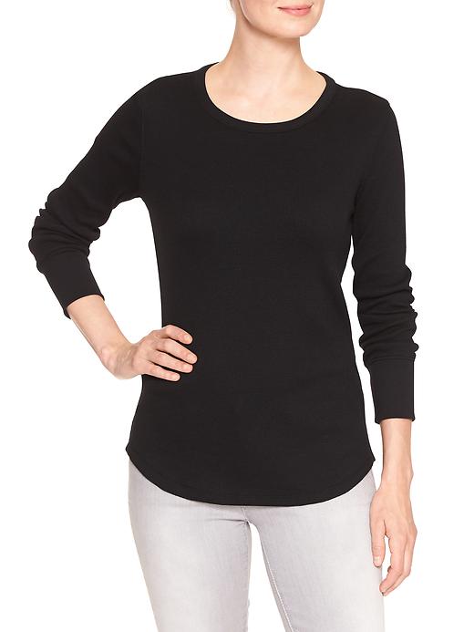 View large product image 1 of 1. Thermal long-sleeve tee
