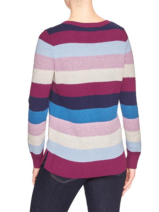 Image number 2 showing, Multi-stripe sweater
