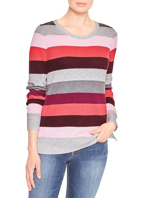Image number 4 showing, Multi-stripe sweater