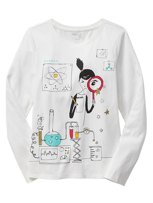 Image number 10 showing, Long-sleeve graphic tee