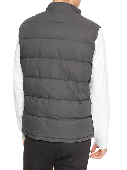 Image number 2 showing, Quilted puffer vest