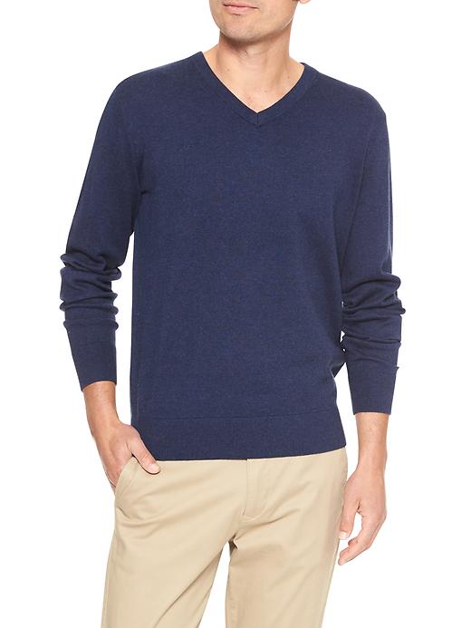 Image number 6 showing, V-neck sweater