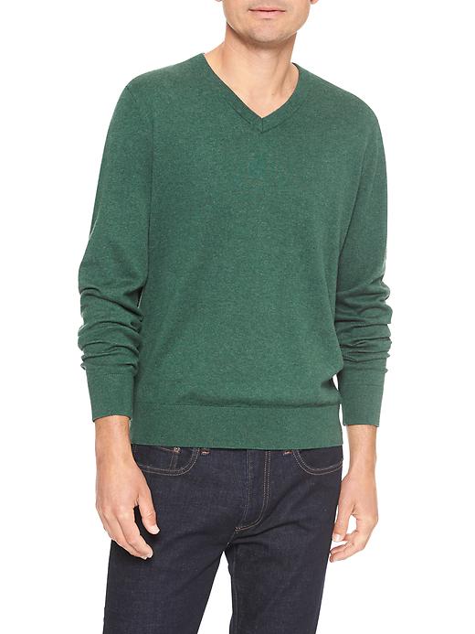 Image number 7 showing, V-neck sweater