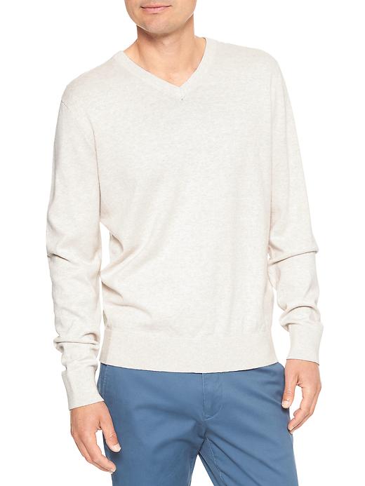 Image number 4 showing, V-neck sweater