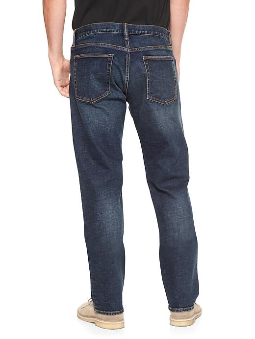 Image number 2 showing, Straight Fit Jeans with GapFlex