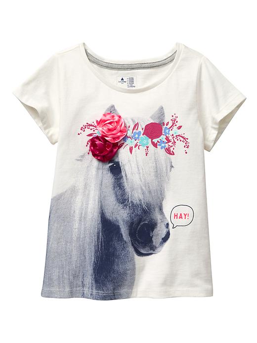 Image number 3 showing, Embellished graphic tee