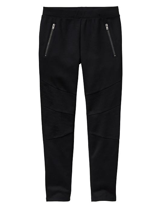 View large product image 1 of 1. Moto ponte pants