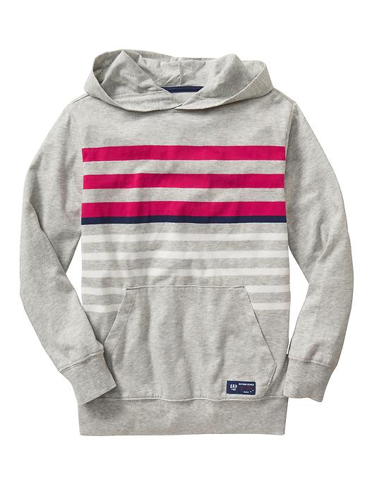 Image number 3 showing, Stripe hoodie