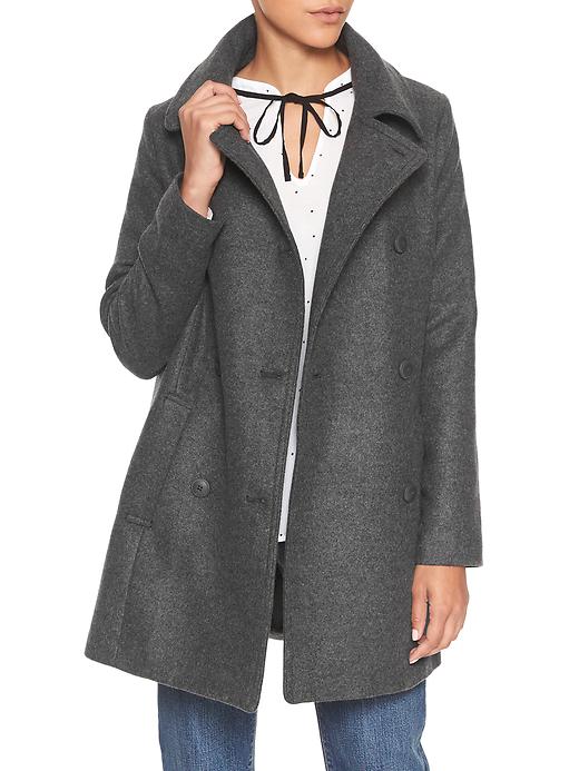 Image number 2 showing, Classic peacoat