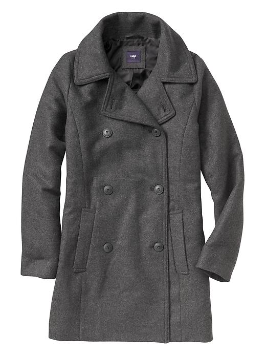 Image number 4 showing, Classic peacoat
