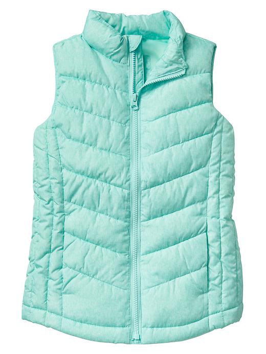 Image number 1 showing, Warmest puffer vest
