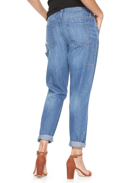 Image number 3 showing, Mid Rise Carpenter Jeans