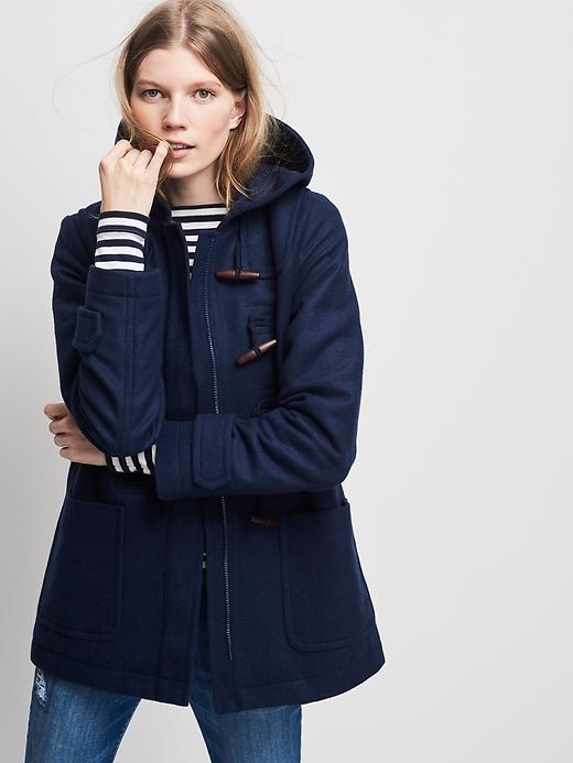 Image number 1 showing, Toggle coat
