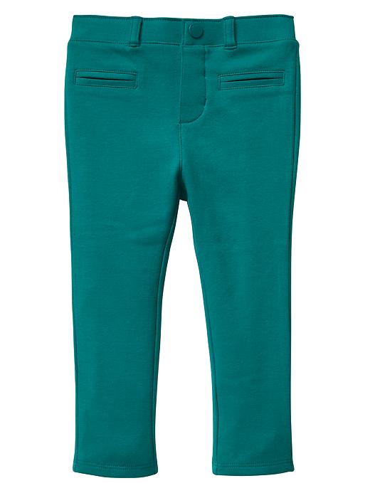View large product image 1 of 1. Ponte pants