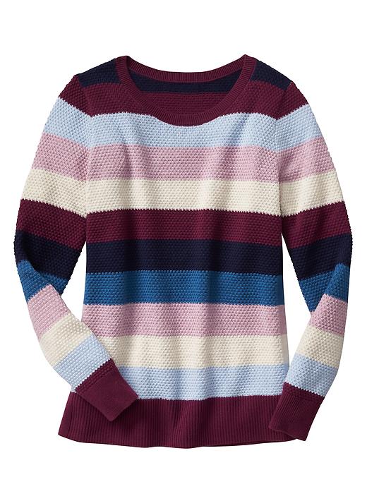 Image number 3 showing, Multi-stripe sweater