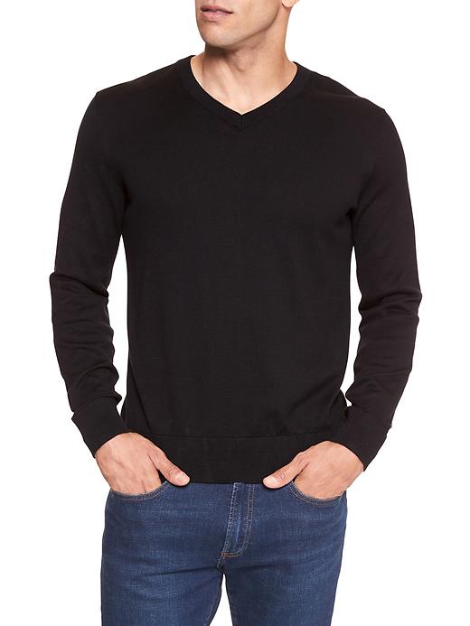 Image number 5 showing, V-neck sweater