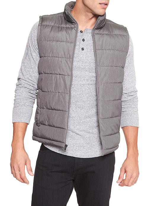 Image number 3 showing, Warmest puffer vest