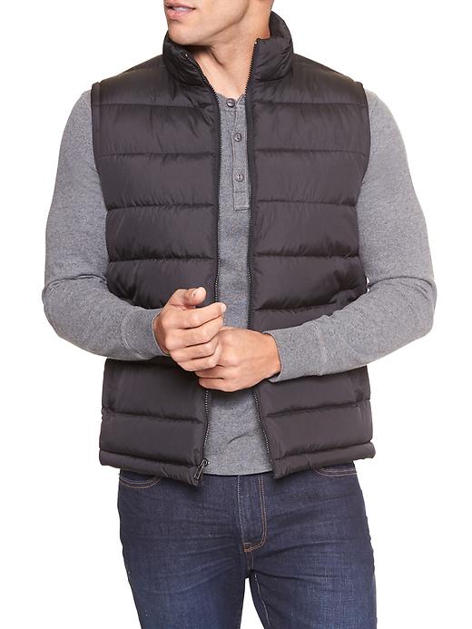 Image number 1 showing, Warmest puffer vest