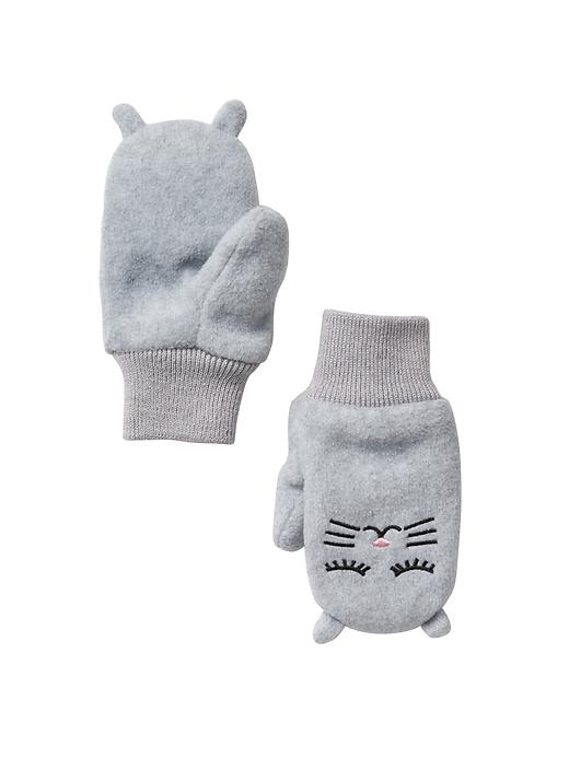 View large product image 1 of 1. Cat mittens