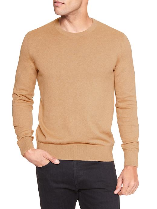 Image number 4 showing, Crewneck Sweater in Cotton
