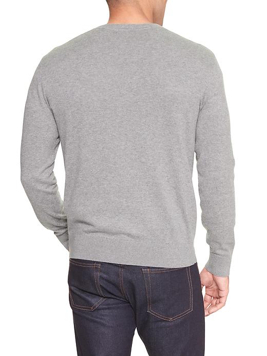 Image number 2 showing, V-neck sweater