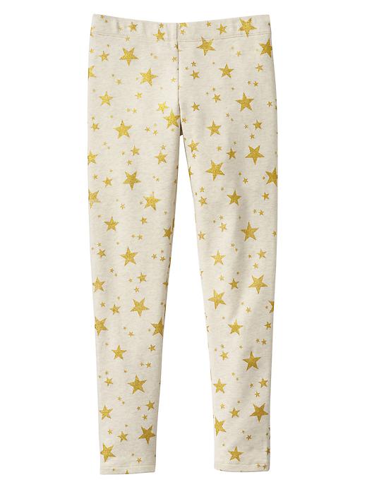 View large product image 1 of 1. Cozy print leggings