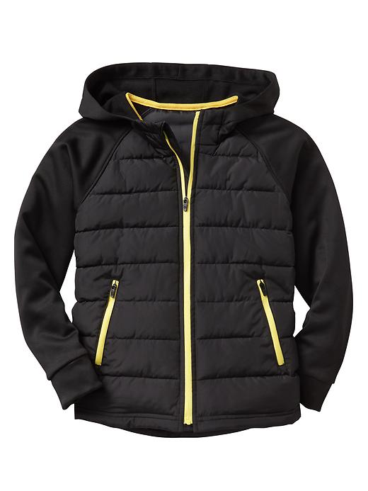 View large product image 1 of 1. GapFit puffer jacket