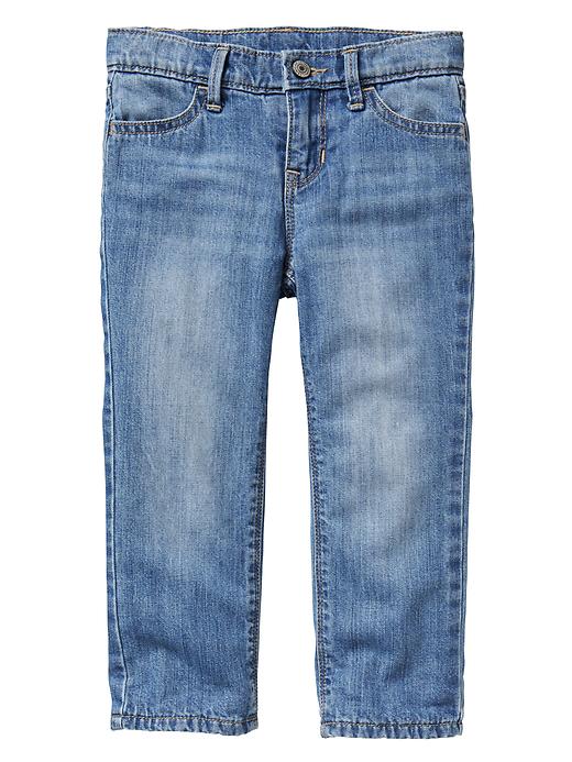 Image number 3 showing, Jersey-lined jeans