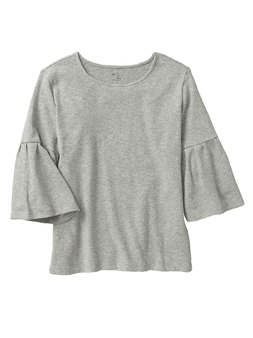 Image number 2 showing, Bell-sleeve top