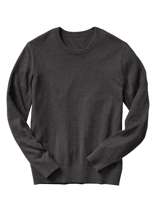 Image number 3 showing, Crewneck Sweater in Cotton