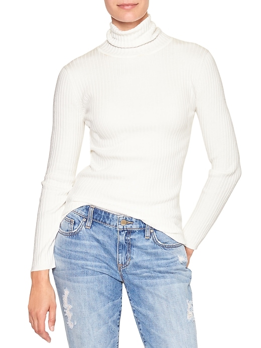 View large product image 1 of 1. Turtleneck sweater