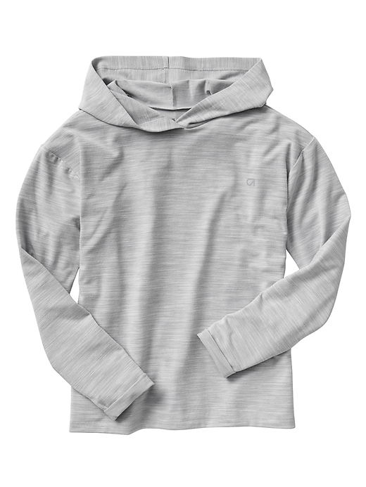 View large product image 1 of 1. GapFit space-dyed hoodie