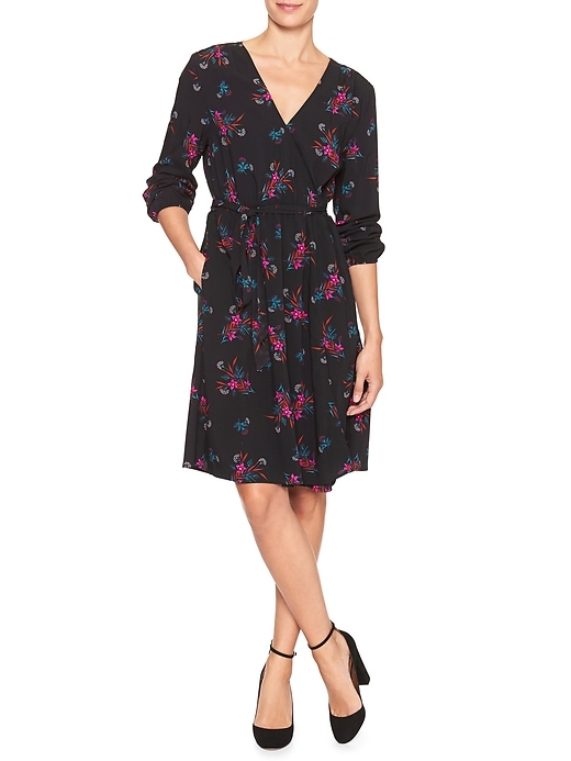 Wrap dress Gap Factory