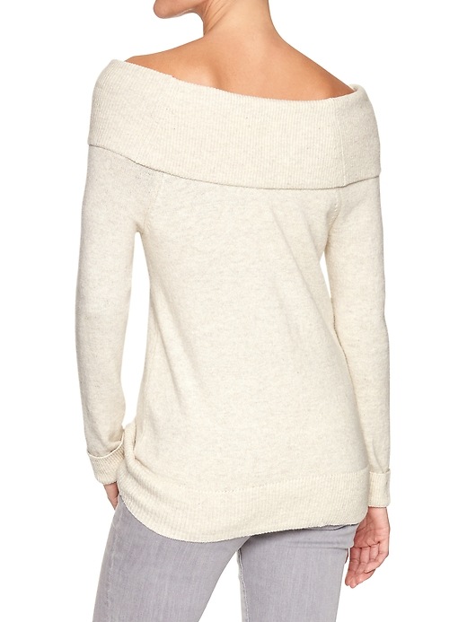 Image number 3 showing, Off-shoulder sweater