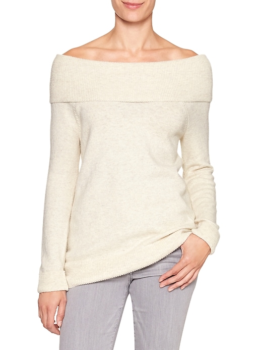 Image number 2 showing, Off-shoulder sweater