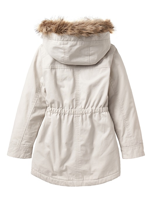 Image number 2 showing, Sherpa-lined utility jacket