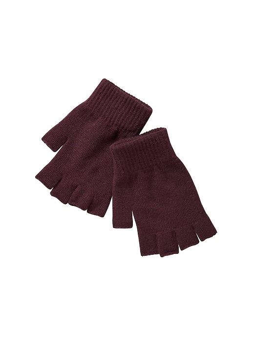 View large product image 1 of 1. Fingerless mittens