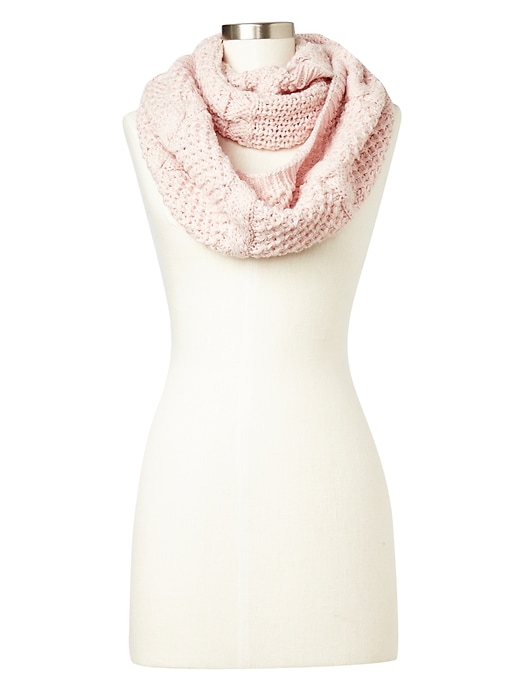 View large product image 1 of 1. Infinity scarf