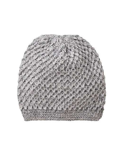 View large product image 1 of 1. Ribbed beanie