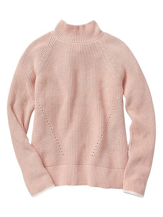 Image number 3 showing, Textured turtleneck sweater
