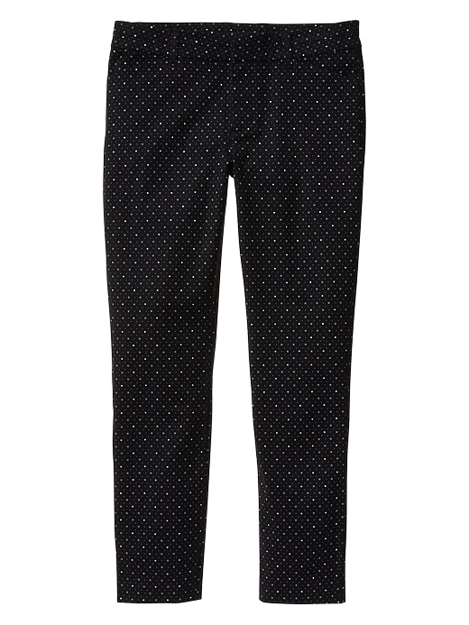 Image number 3 showing, Cropped Slim City Pant in Bi-Stretch