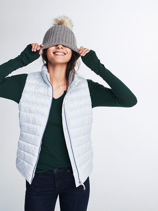 Image number 5 showing, Warmest puffer vest