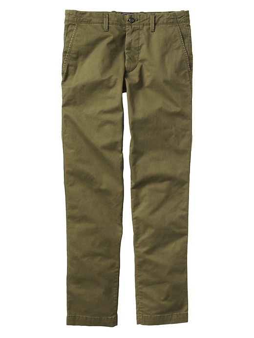 Image number 3 showing, Lived-In Khakis in Slim Fit with GapFlex