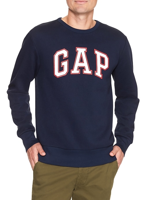 Image number 6 showing, Arch logo pullover