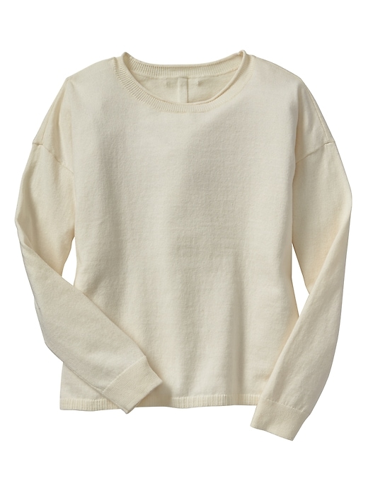 Image number 1 showing, Drop-shoulder sweater