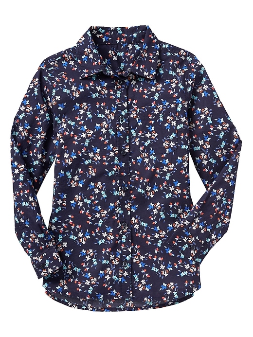 View large product image 1 of 1. Floral shirt