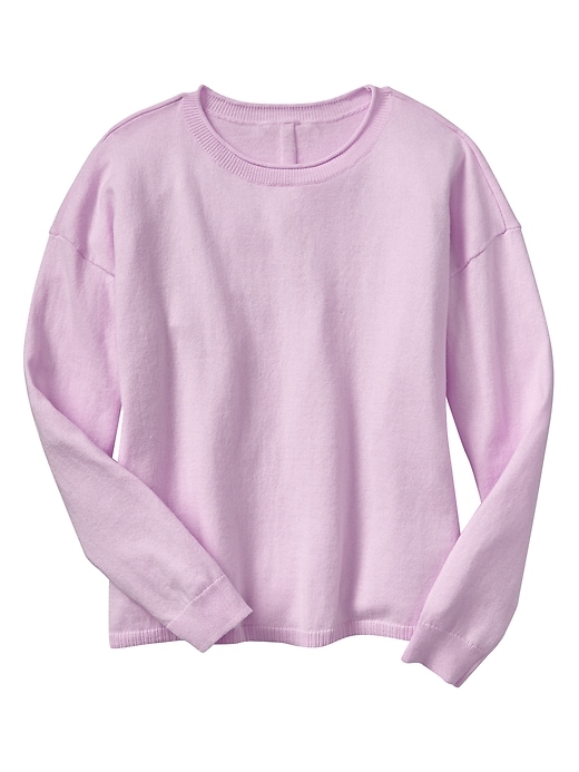 Image number 5 showing, Drop-shoulder sweater