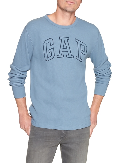 Image number 5 showing, Arch logo thermal long-sleeve tee