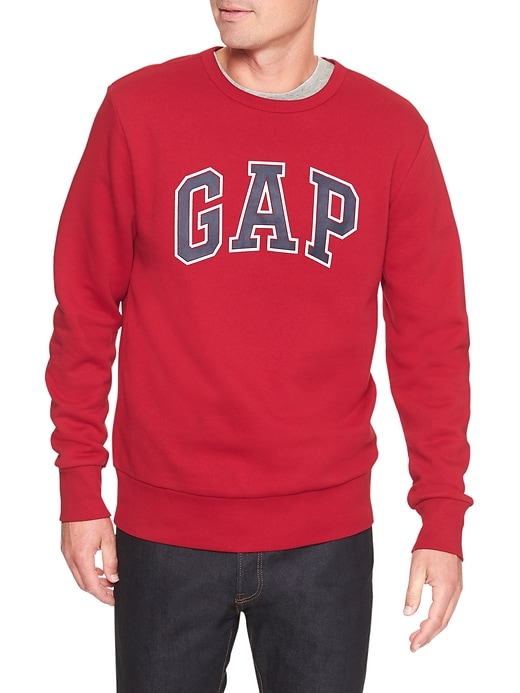 Image number 5 showing, Arch logo pullover