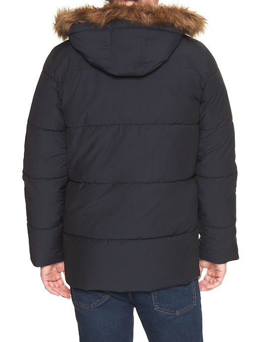 Image number 2 showing, Hooded puffer jacket